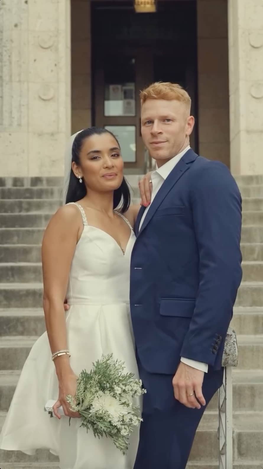 Michelle Madrigal and Kevin Neal tied the knot